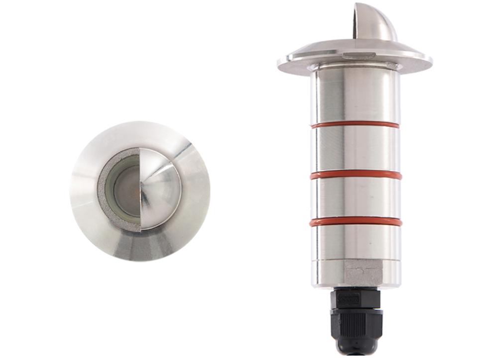 1-Inch LED Inground Recessed Round Scoop Light
