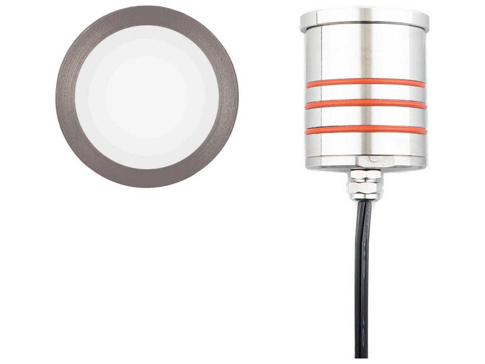 Inground 1-Light Outdoor Indicator Light