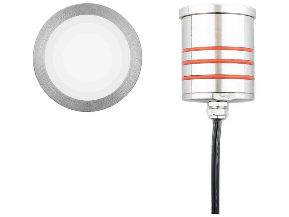 2011 LED Recessed Inground Indicator Light Stainless Steel