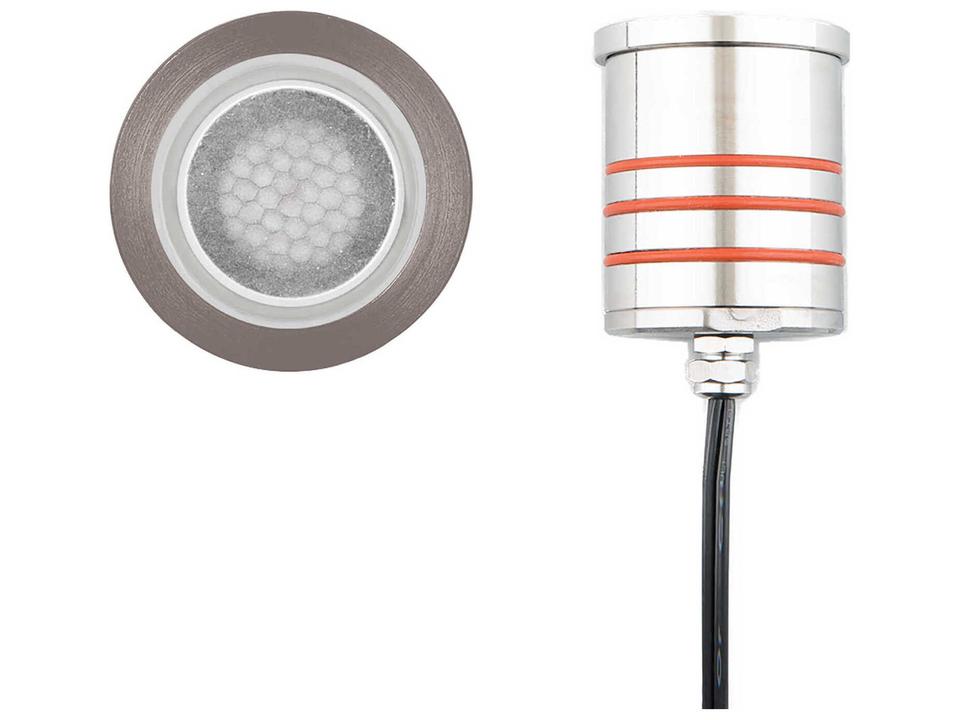 2-Inch Round Low-Profile LED Inground Indicator Light
