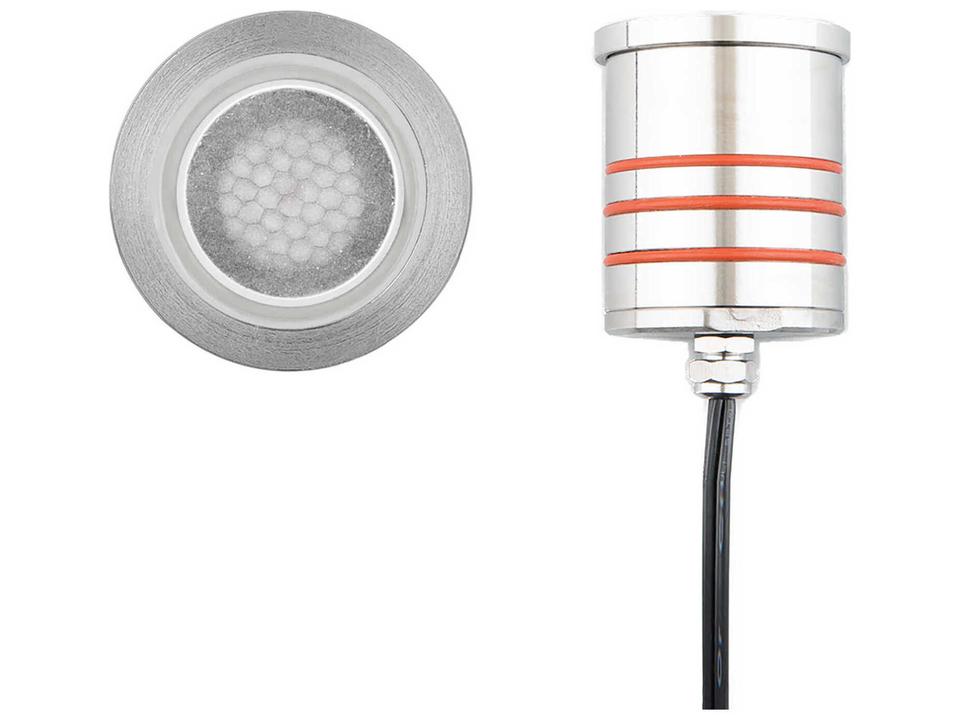 2-Inch Inground Recessed Round LED Luminaire in Stainless Steel