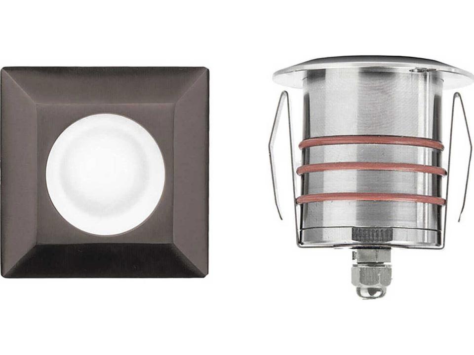 2051 Square LED Inground Light Landscape Indicator