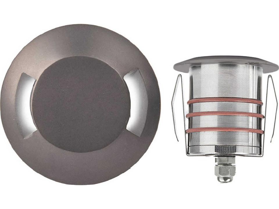 2-Inch 4W LED Bi-Directional Inground Light