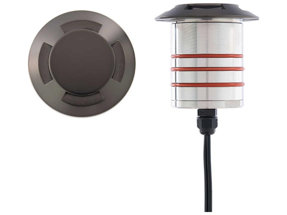 2101 LED Inground Indicator Light Round Recessed Fixture