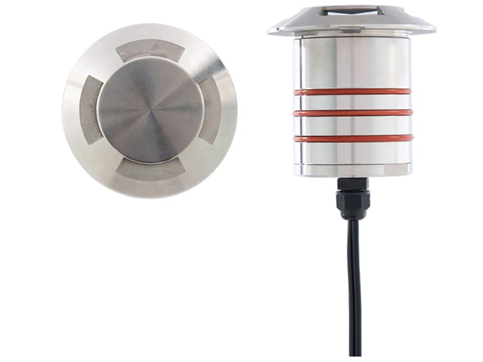 2101 Series Round LED Inground Indicator Light