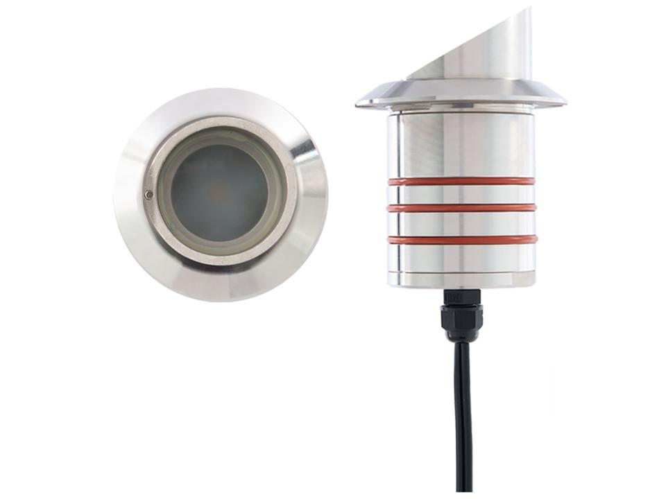 211 LED Inground Indicator Light in Stainless Steel