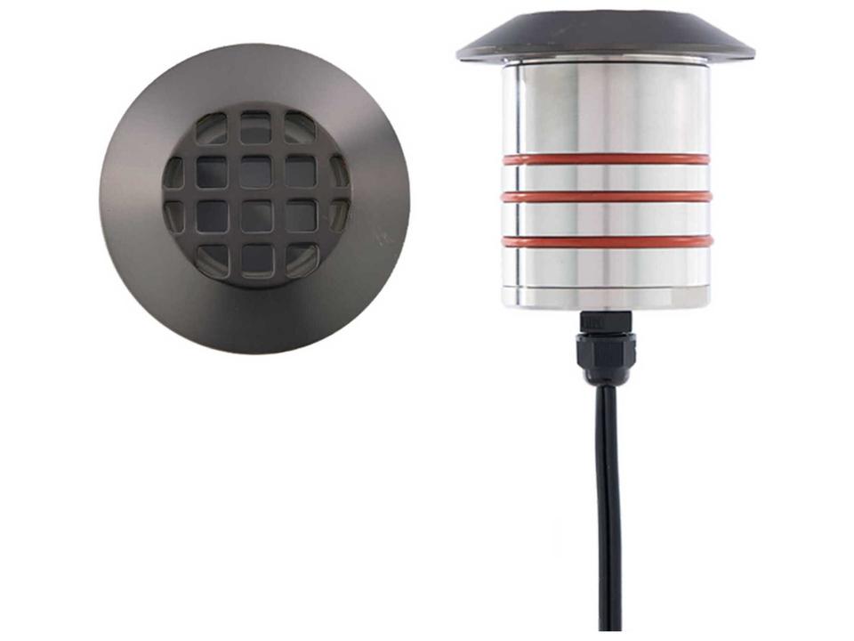 2-Inch Inground Louver LED Landscape Light