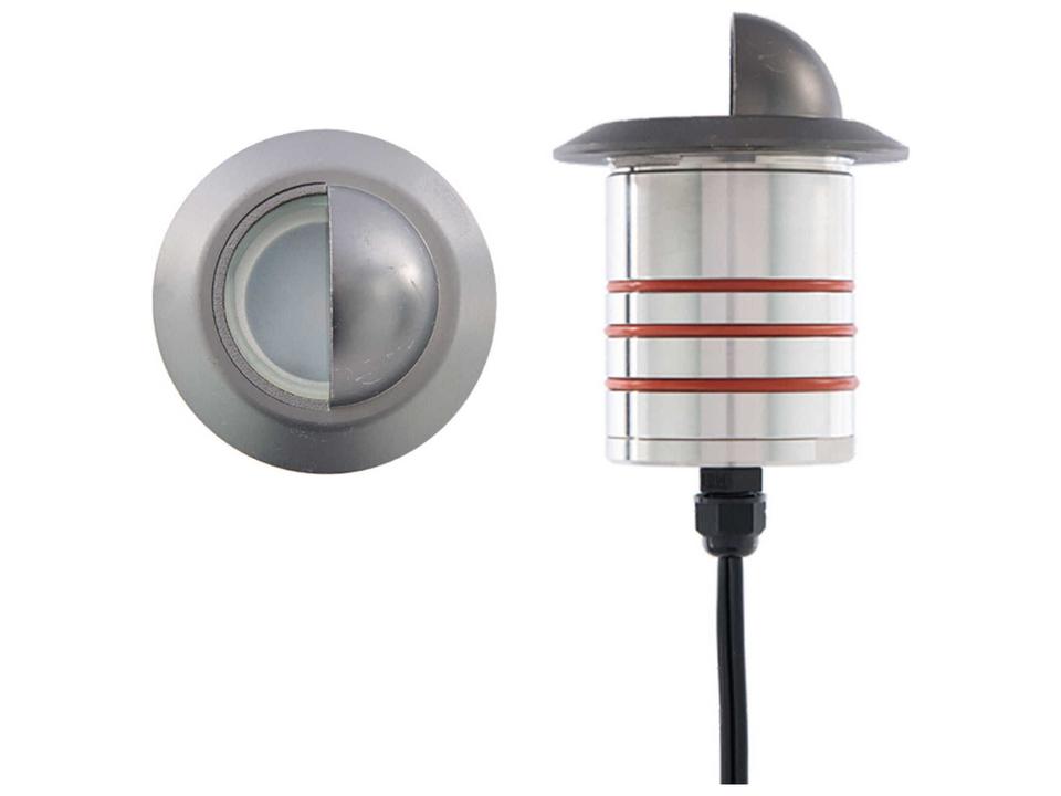 2-Inch Inground Recessed LED Scoop Light Marine Grade
