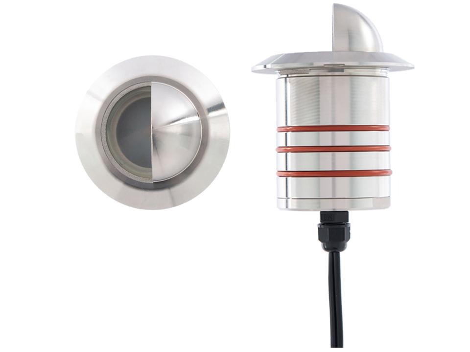 2131 Marine Grade Stainless Steel LED Inground Scoop Light