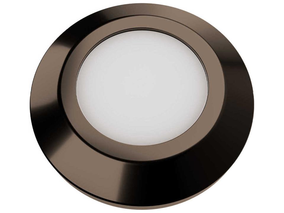 2521 2-Inch Round Surface Mount LED Indicator Light in Stainless Steel