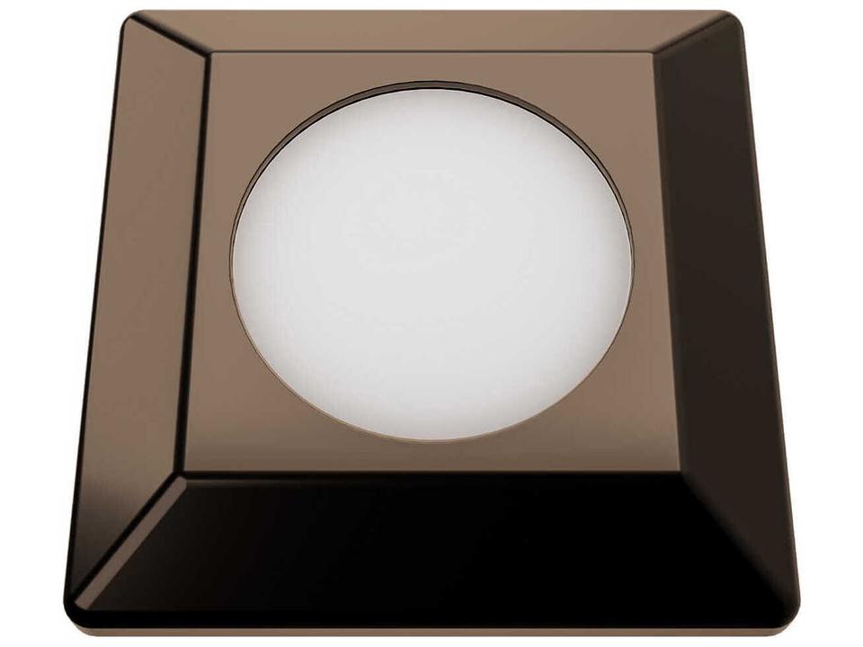 2551 LED Landscape Surface Mount Indicator Light in Bronze Stainless Steel