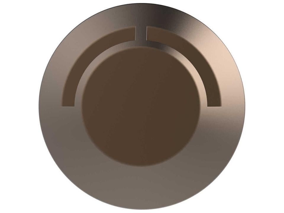 Tyler LED Round Beveled Surface Mount Indicator Light in 316 Marine Grade Stainless Steel