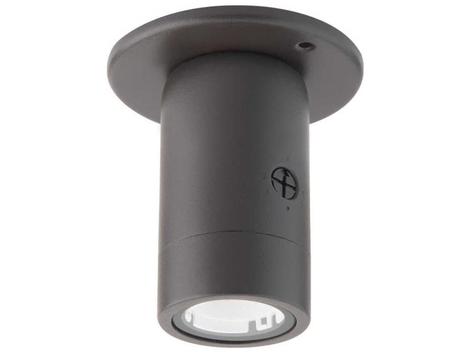 Estrella 12V LED Outdoor Monopoint Ceiling Light in Bronze with Adjustable Color Temperature