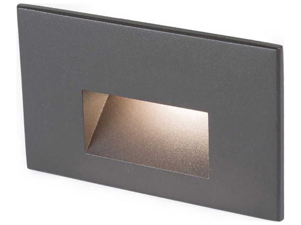 Tyler LED Horizontal Step Light in Bronzed Brass