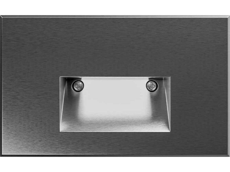Colorscaping LED Landscape Step Light in Stainless Steel