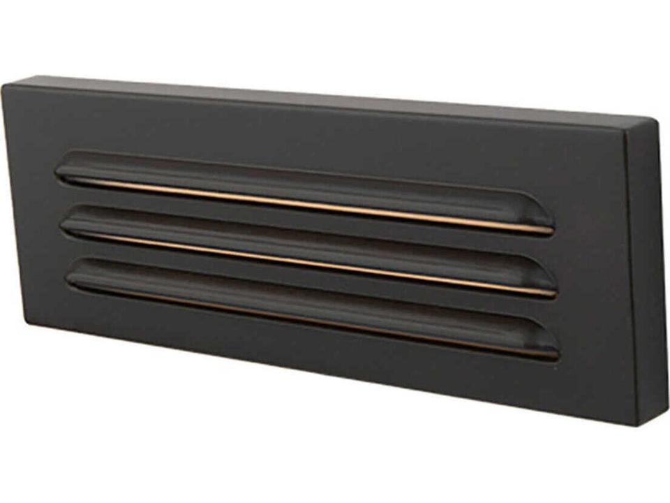 4901 Surface Mounted LED Step Light in Aluminum and Brass