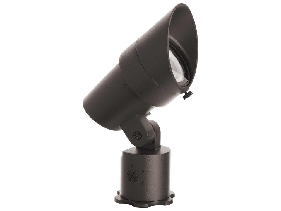 Tyler LED Landscape Accent Light in Bronze with Adjustable Beam