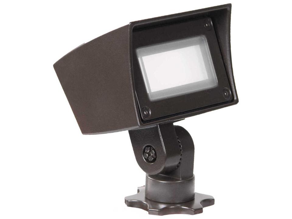 5121 LED Landscape Mini Wall Wash Light in Bronze