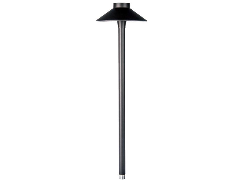 Tiki Integrated LED Path Light in Die Cast Aluminum