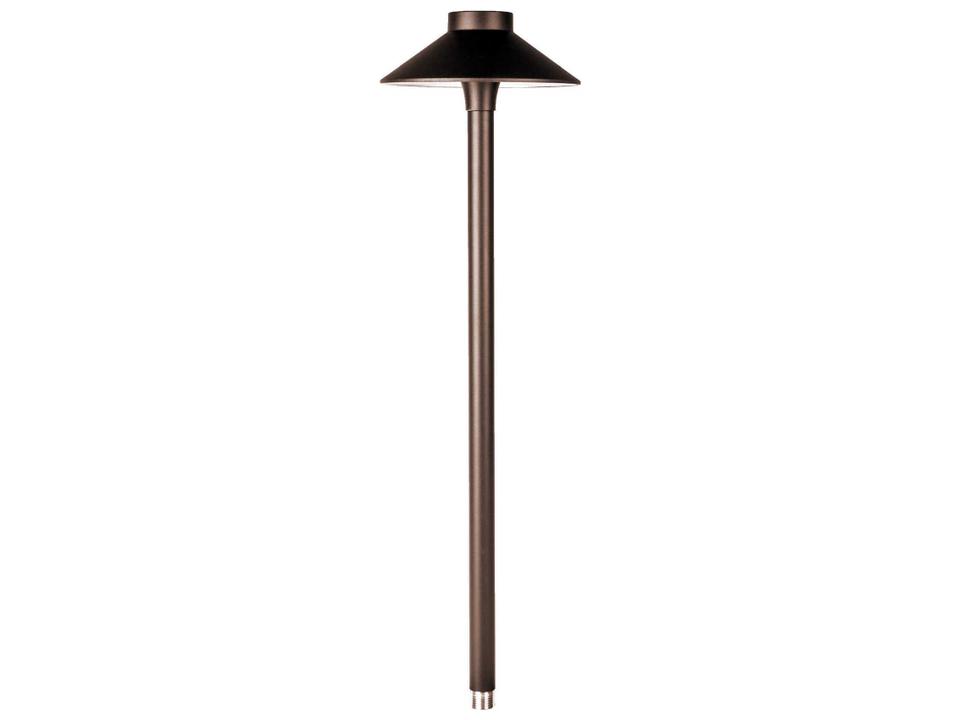 Tiki LED Outdoor Path Light in Bronze