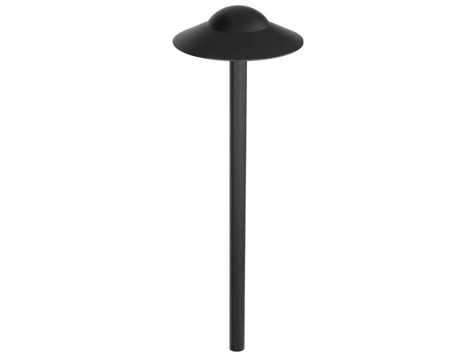 Canopy LED Path and Area Light in Black
