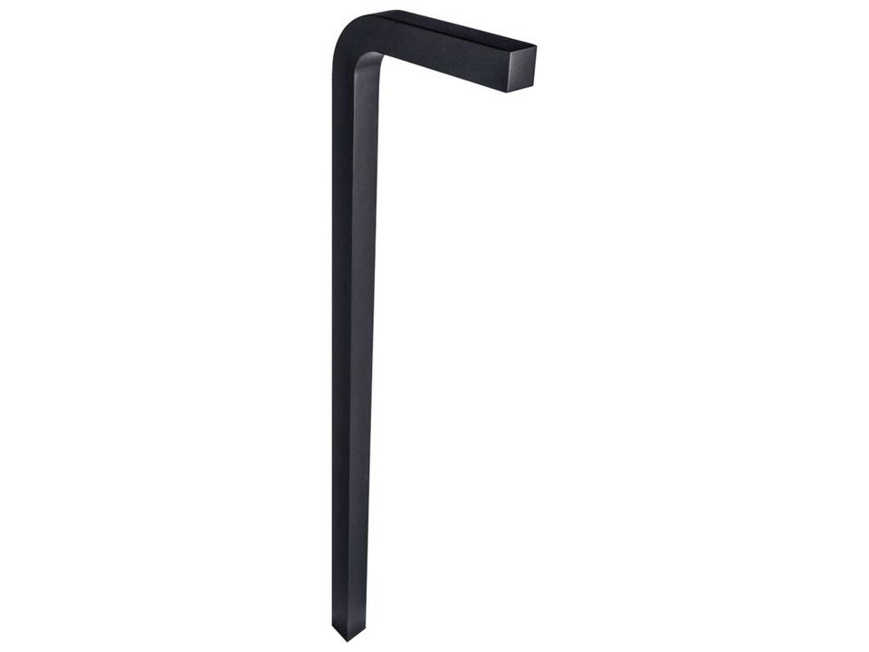 Balance LED Path Light in Black K-Alloy Aluminum