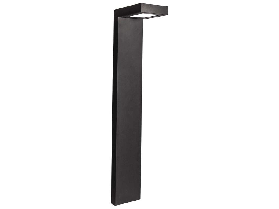 Ledge LED Linear Path Light in Black K Alloy Aluminum