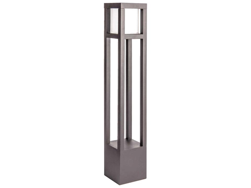 Tower LED Outdoor Bollard Light in Bronze Die Cast Aluminum