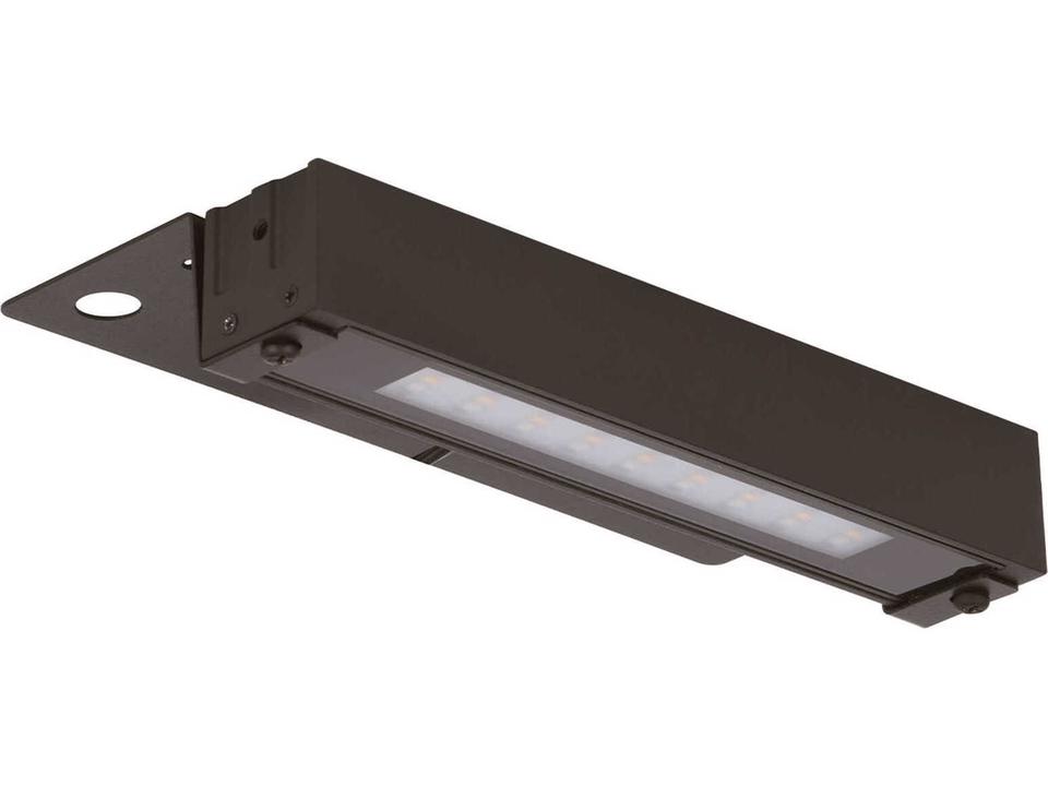 Colorscaping Smart Color Changing LED Hardscape Light in Bronze on Brass