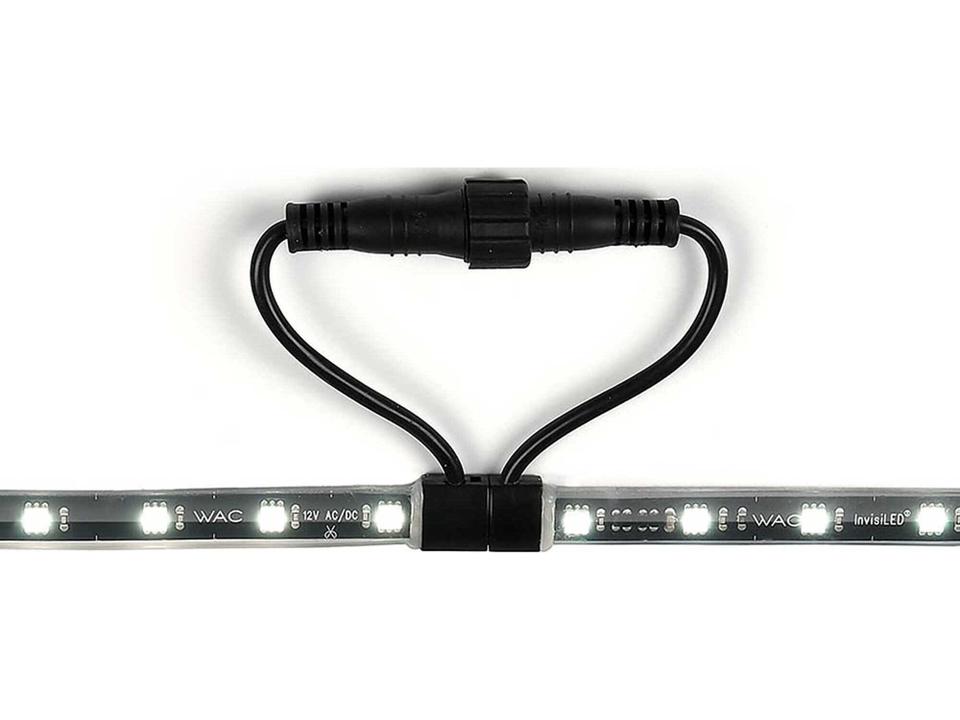 8011 Series Outdoor Landscape Flexible LED Tape Light System in Black