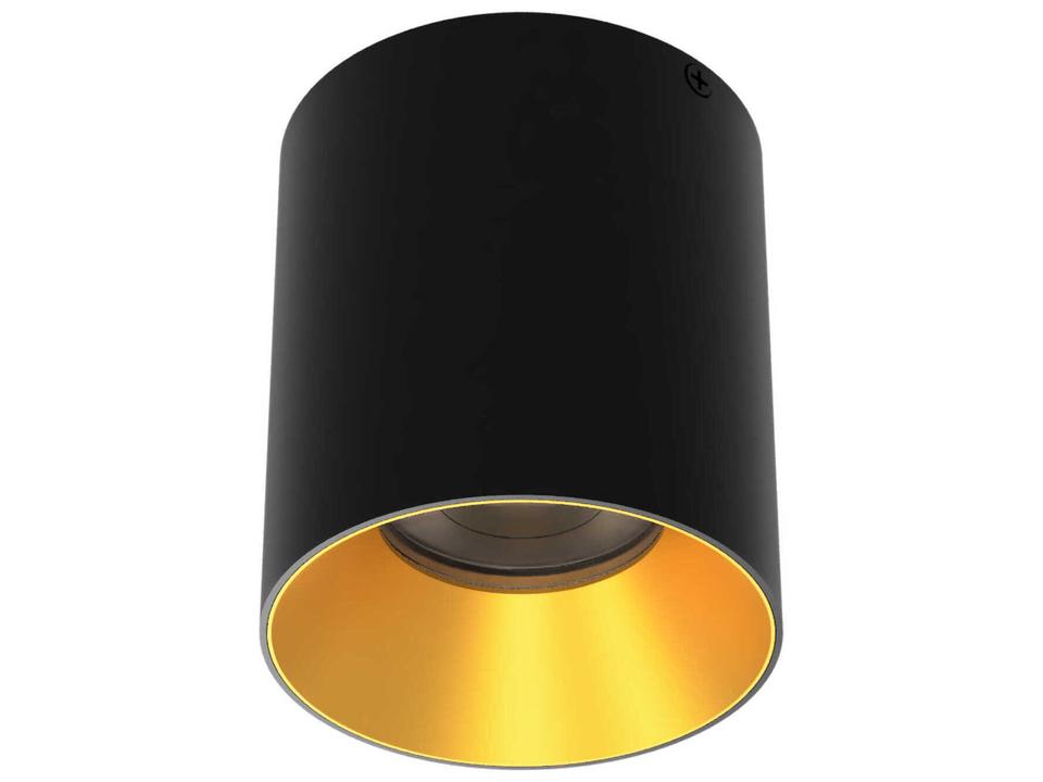 Zoron 5-CCT Round Trimless LED Flush Mount in Die-Cast Aluminum