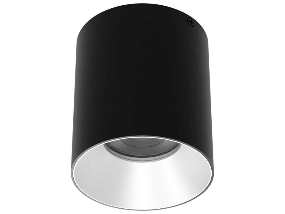 Zoron Round 1-Light Trimless Outdoor Ceiling Light
