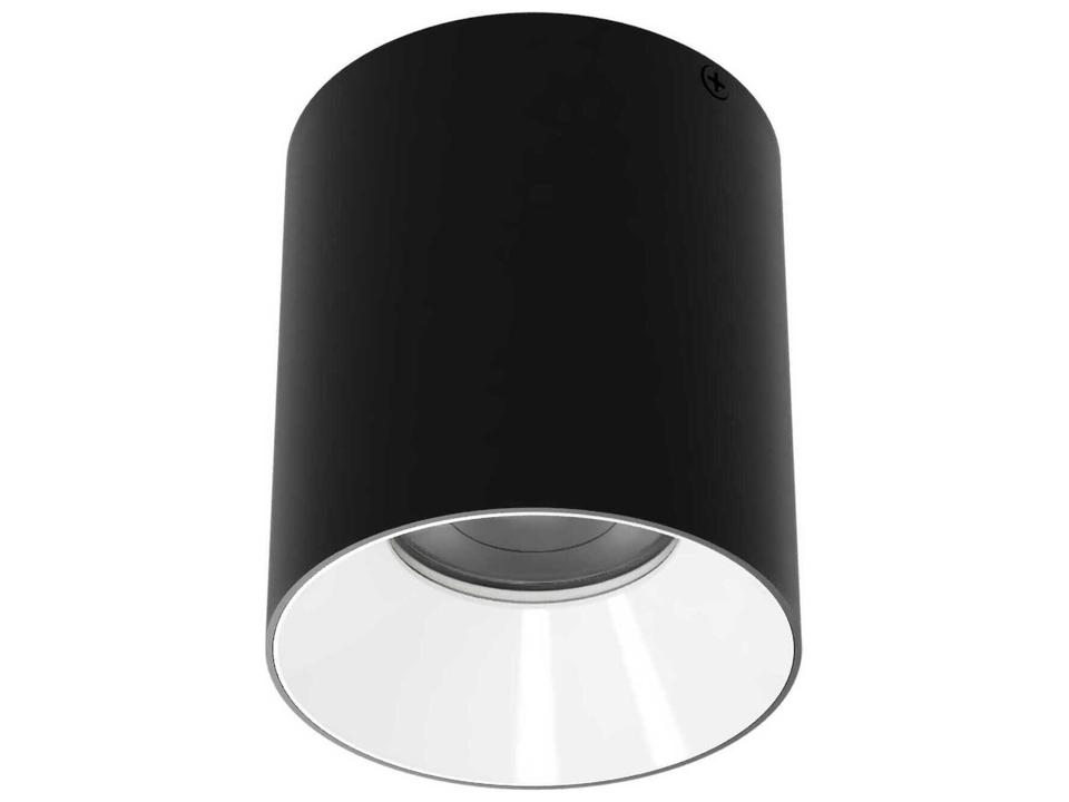 Zoron LED Round Flush Mount Ceiling Light in Die-Cast Aluminum