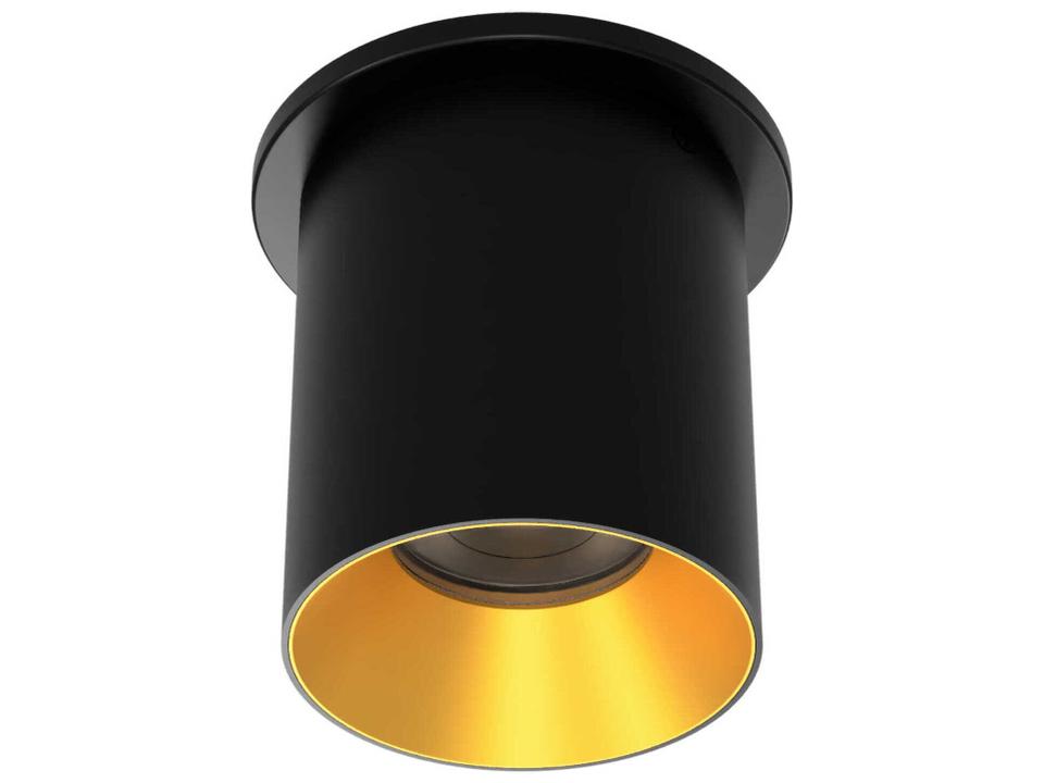 Zoron 5CCT Round Trimmed Integrated LED Ceiling Mount in Die Cast Aluminum