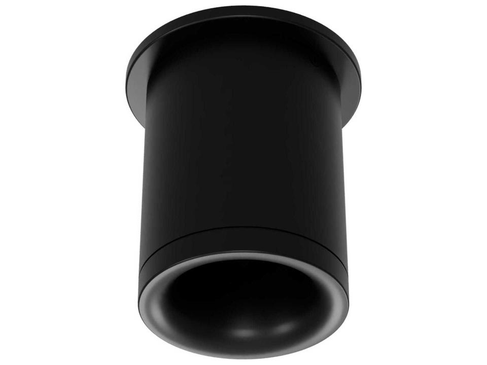 Zoron Round LED Flush Mount in Die-Cast Aluminum