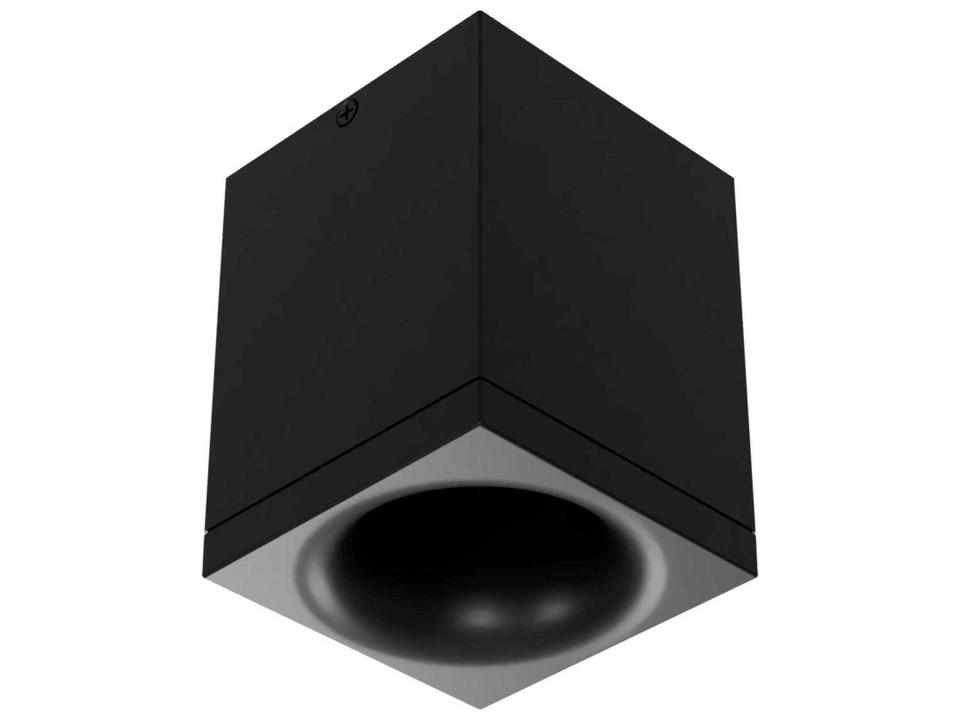 Zoron LED Square Flush Mount Light in Die Cast Aluminum