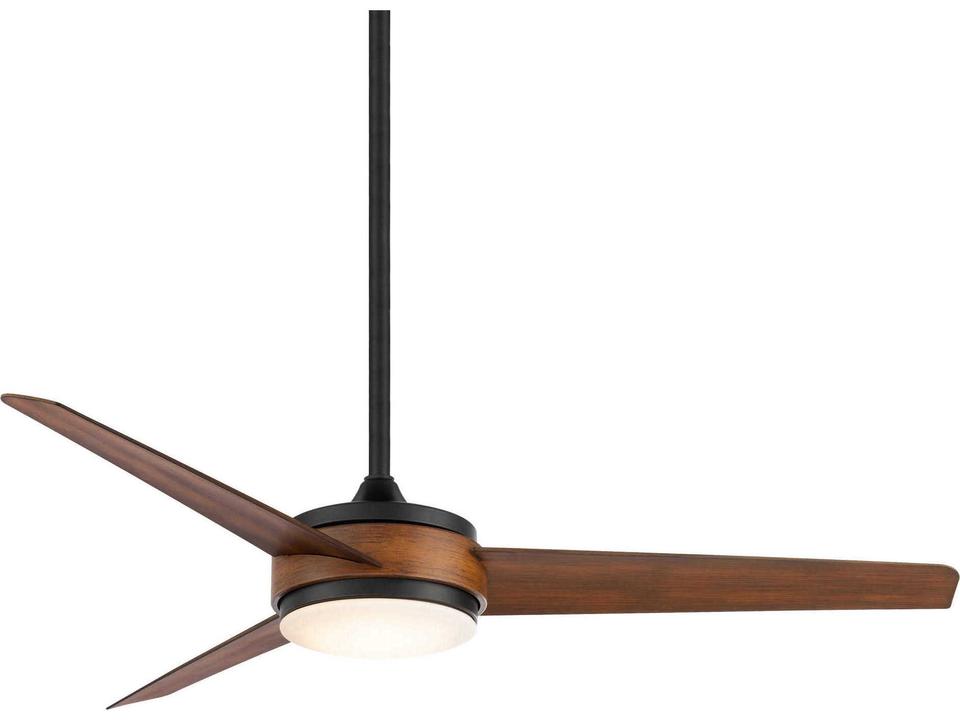 Mod 54 Inch LED Smart Ceiling Fan in Matte Black