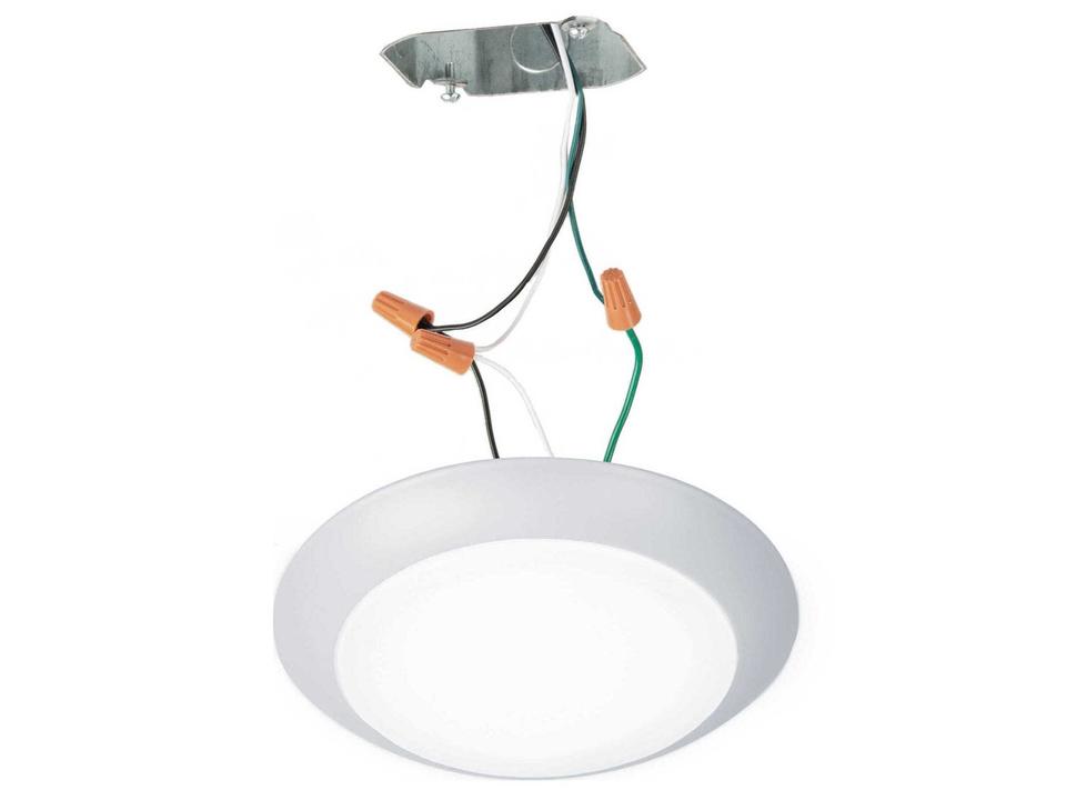 Disc LED Flush Mount Modern Wet Rated