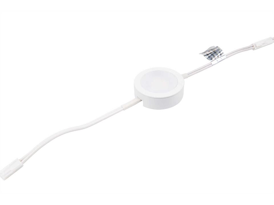 Line Voltage LED Puck Light Selectable CCT