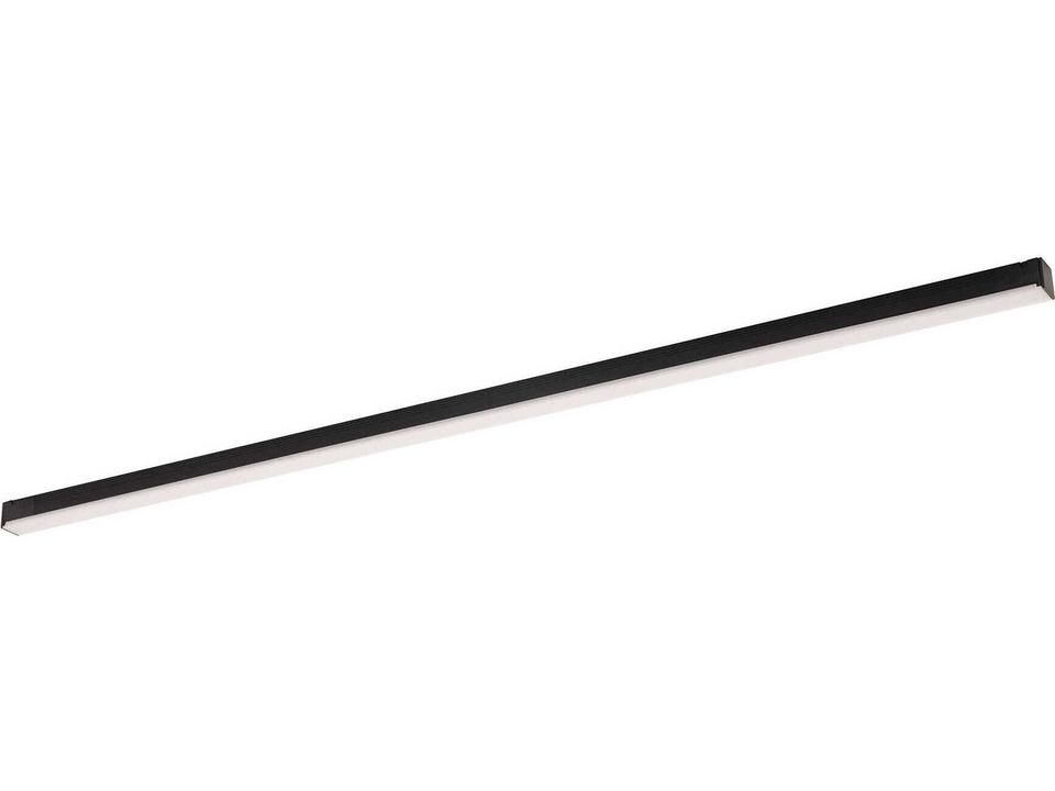 Plug and Play 20 Inch LED Undercabinet Light Black Aluminum