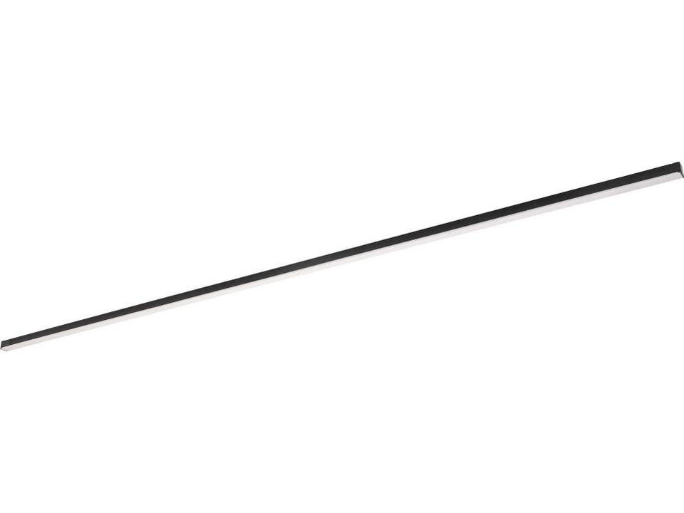 40-Inch LED Undercabinet Strip Light Plug and Play Black