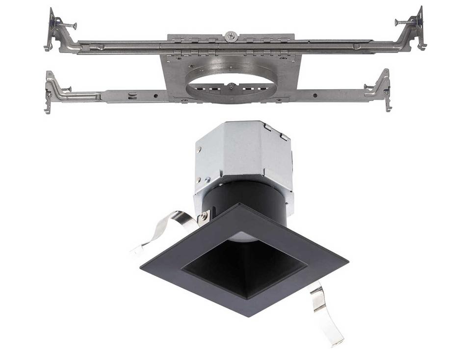 Pop-in Square LED Recessed Downlight New Construction