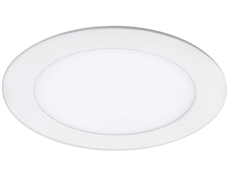 Lotos 6-Inch Round LED Recessed Light Fire Rated Color Selectable