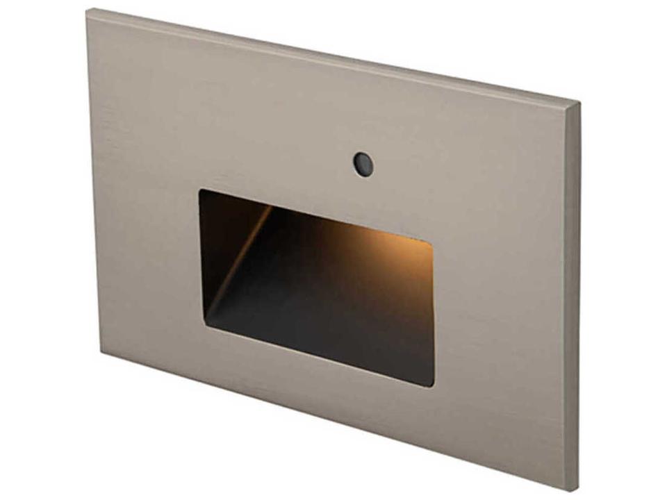 Step Light With Photocell LED Step and Wall Light in Corrosion Resistant Aluminum Alloy