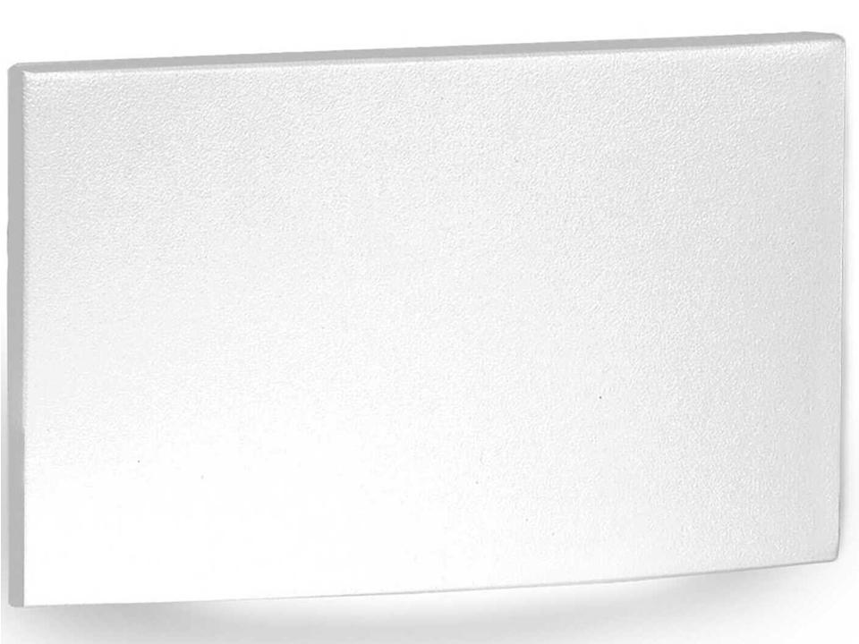LED Step and Wall Light Modern White