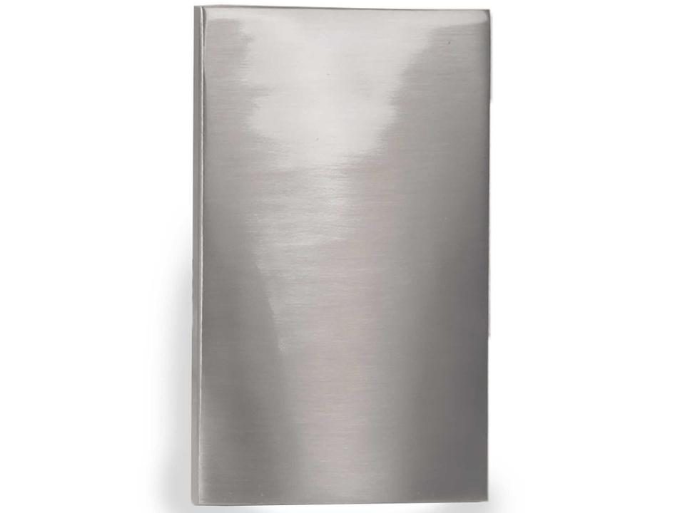WL-LED210-BN LED Step and Wall Light Brushed Nickel Modern