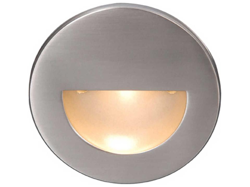 WL-LED300 LED Step And Wall Light In Brushed Nickel