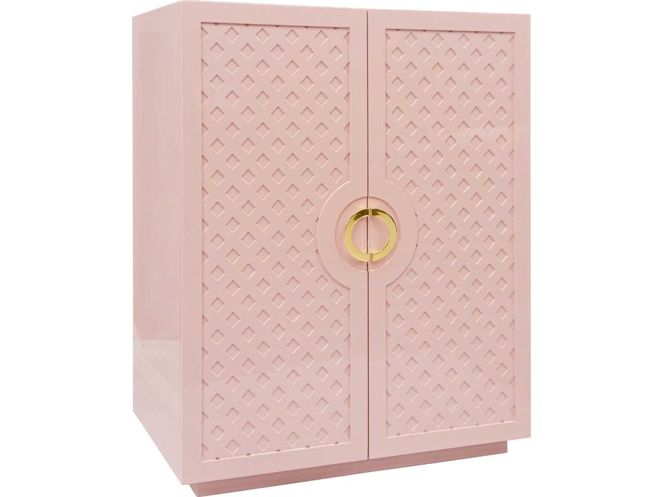 Poppy Pink Accent Chest