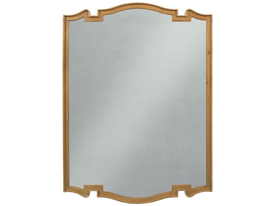 Celerie Kemble Mustache Mirror in Auden Finish