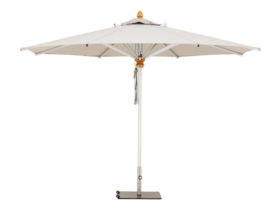 Bravura Octagon Pulley Lift Outdoor Umbrella